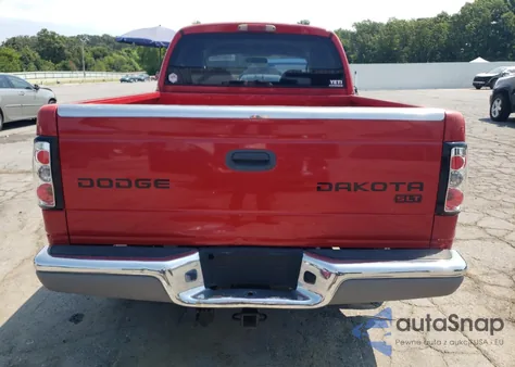 2004 Dodge Dakota Quad Slt из США, поврежденный, VIN 1D7HG48N34S751132